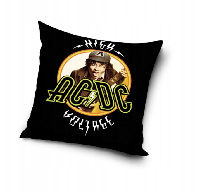 POSZEWKA 3D 40x40 ACDC ZESPÓŁ HARDROCKOWY