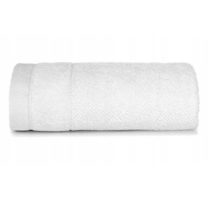 RĘCZNIK GRUBY 100% BAWEŁNA DOBRZE CHŁONĄCY 70x140 BIAŁY 550GSM