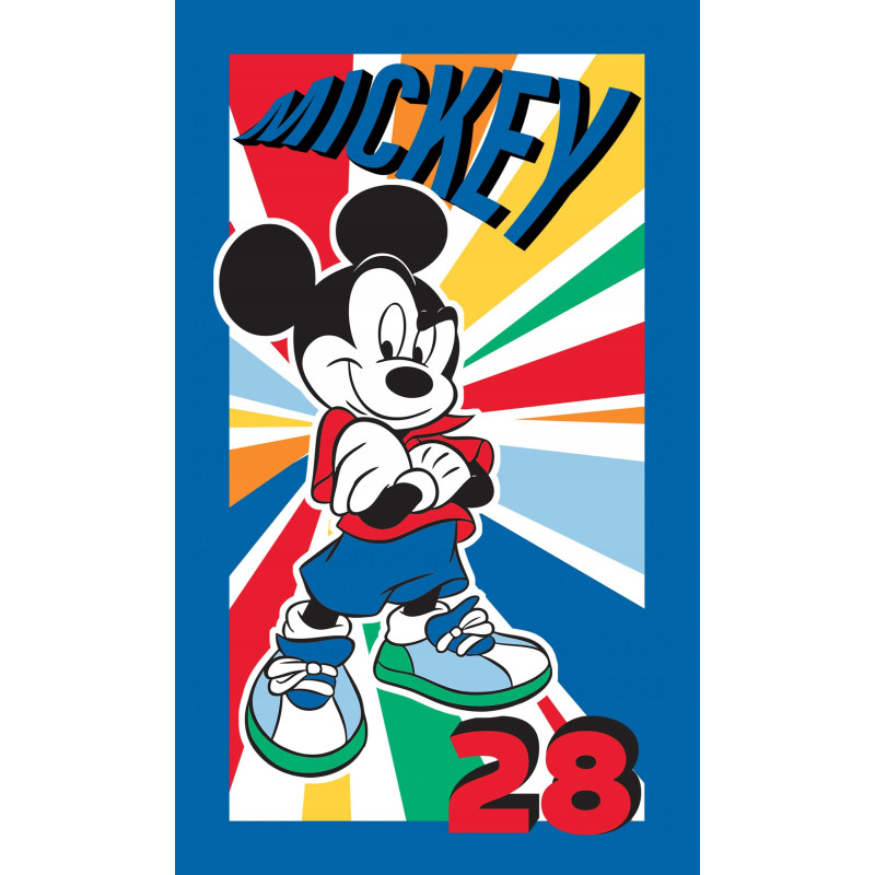 RĘCZNIK DZIECIĘCY DO PRZEDSZKOLA30X50 MICKEY MOUSE