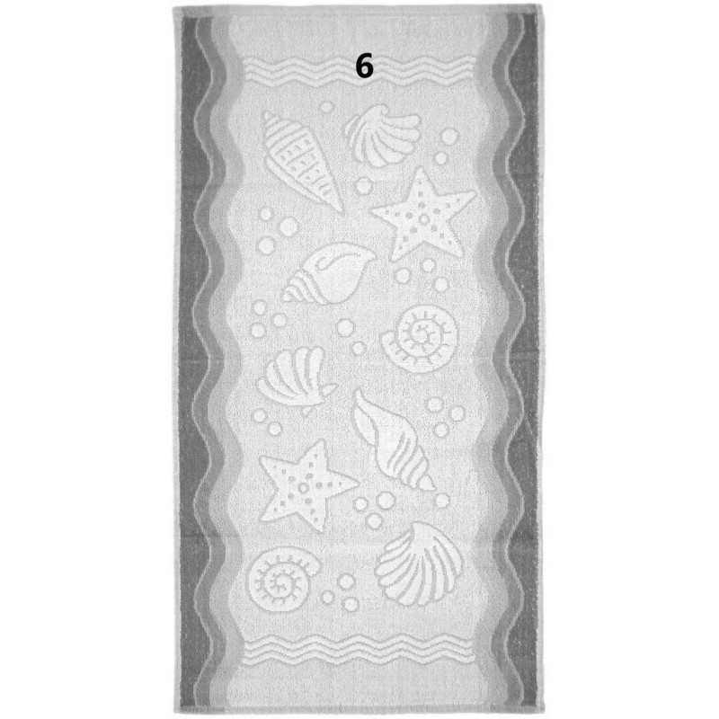 RĘCZNIK KĄPIELOWY FLORA OCEAN 100% BAWEŁNA 70x140