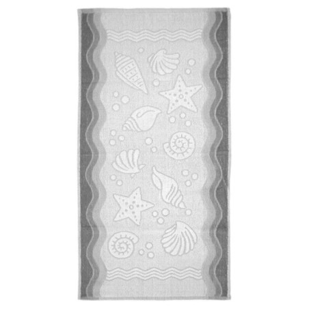 RĘCZNIK KĄPIELOWY FLORA OCEAN 100% BAWEŁNA 40x60