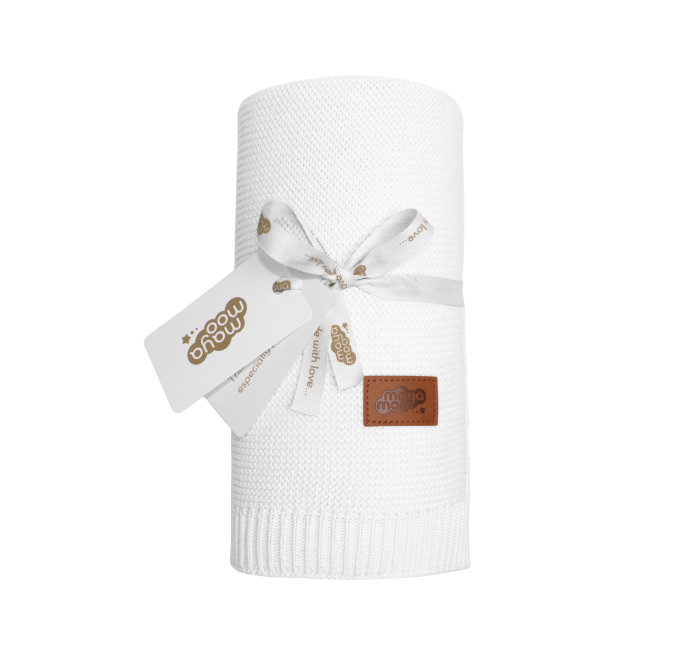 Kocyk dziecięcy 80x100cm MayaMoo