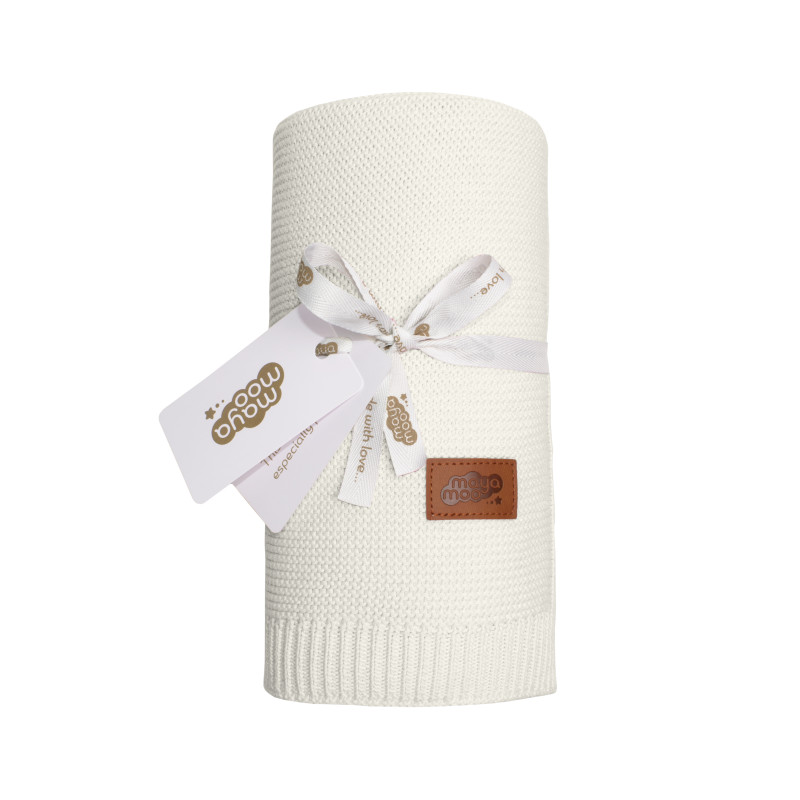 Kocyk dziecięcy 80x100cm MayaMoo