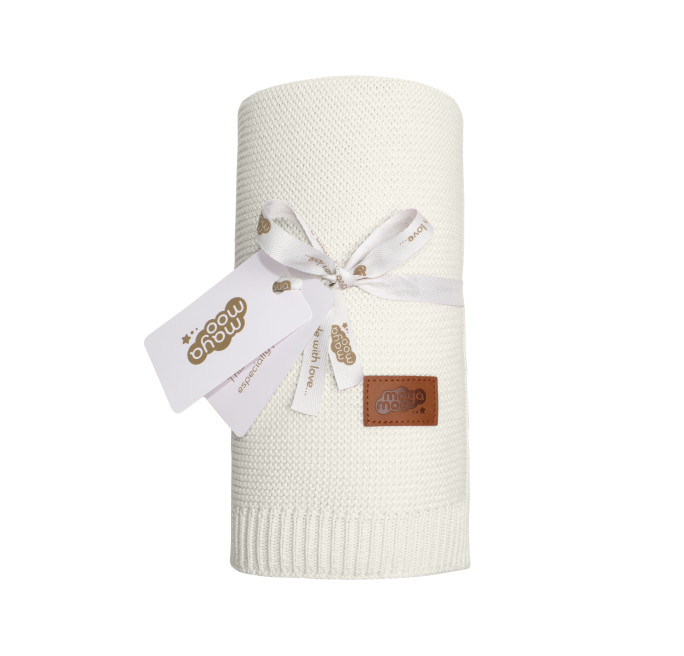 Kocyk dziecięcy 80x100cm MayaMoo