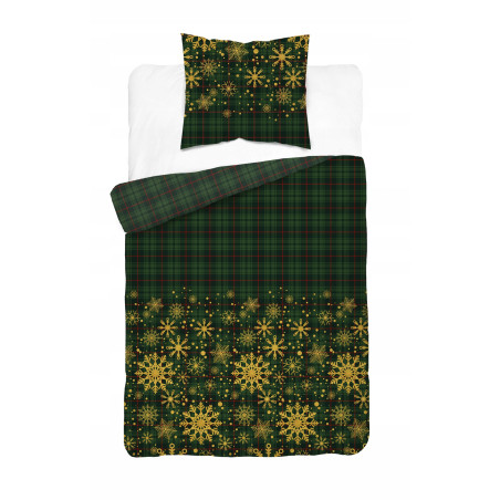 Pościel Świąteczna Satynowa 140x200