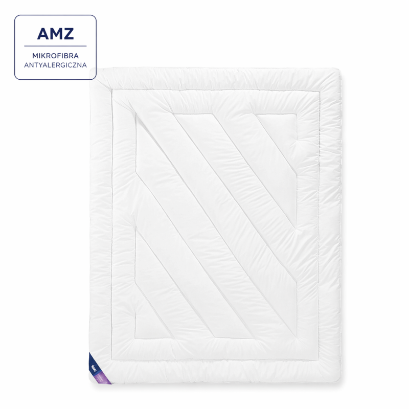 KOŁDRA DUO PODWÓJNA 200X220 2000G AMZ MIKROFIBRA