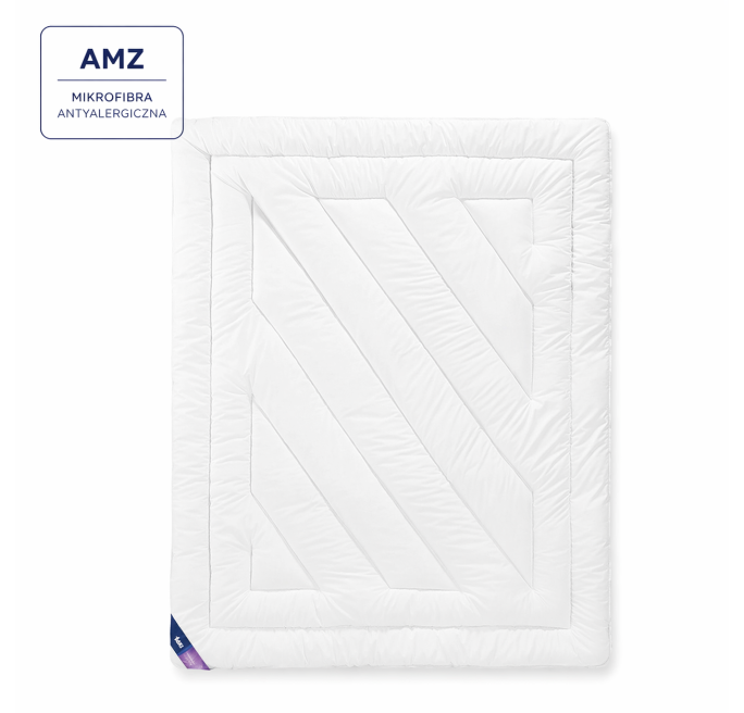 KOŁDRA DUO PODWÓJNA 200X220 2000G AMZ MIKROFIBRA