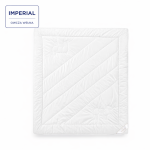 KOŁDRA LUKSUSOWA WEŁNA OWCZA IMPERIAL 140x200 AMW