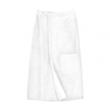 RĘCZNIK DO SAUNY BAWEŁNA EGIPSKA ZWOLTEX BIAŁY 90X140