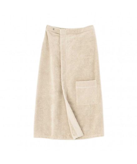 RĘCZNIK DO SAUNY BAWEŁNA EGIPSKA ZWOLTEX BEŻOWY 90X140