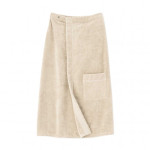 RĘCZNIK DO SAUNY BAWEŁNA EGIPSKA ZWOLTEX BEŻOWY 90X140