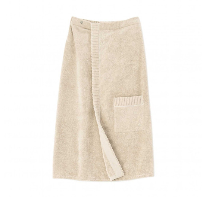 RĘCZNIK DO SAUNY BAWEŁNA EGIPSKA ZWOLTEX BEŻOWY 90X140