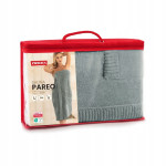 RĘCZNIK DO SAUNY BAWEŁNA EGIPSKA ZWOLTEX SZARY 90X140