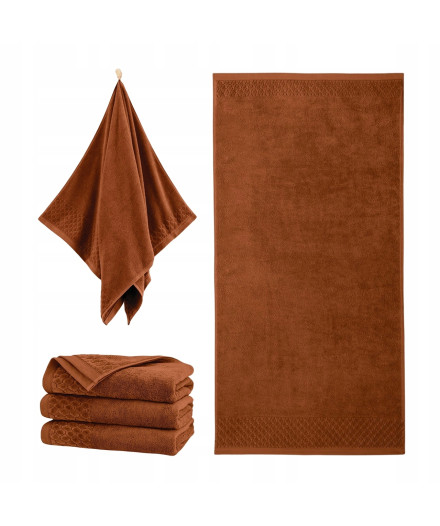 RĘCZNIK ZWOLTEX DO RĄK CARLO 50X100