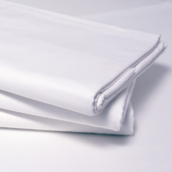 Prześcieradło Hotelowe Białe 200x220cm Bawełna 100%