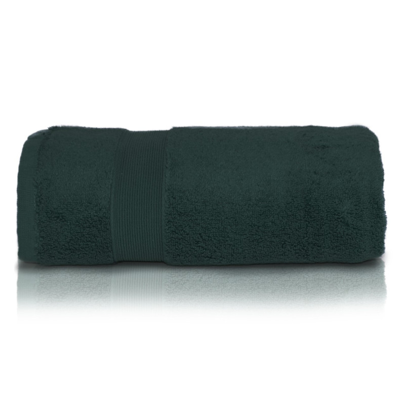 RĘCZNIK GRUBY 600GSM ROCCO DETEXPOL 70X140 BAWEŁNA ZIELONY