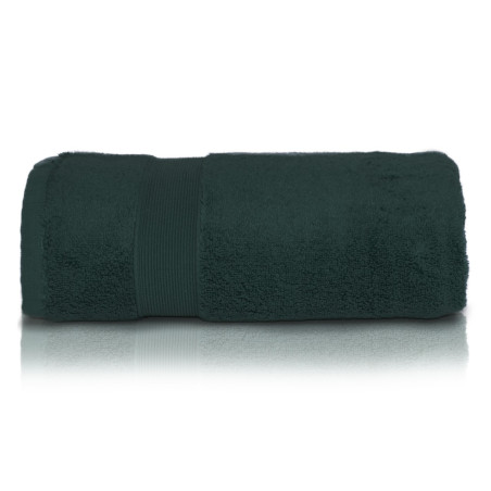 RĘCZNIK GRUBY 600GSM ROCCO DETEXPOL 70X140 BAWEŁNA ZIELONY