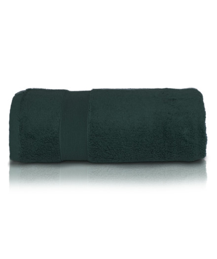 RĘCZNIK GRUBY 600GSM ROCCO DETEXPOL 50X90 BAWEŁNA ZIELONY