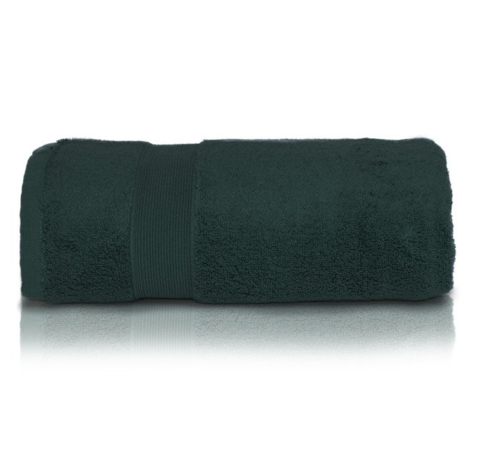 RĘCZNIK GRUBY 600GSM ROCCO DETEXPOL 50X90 BAWEŁNA ZIELONY