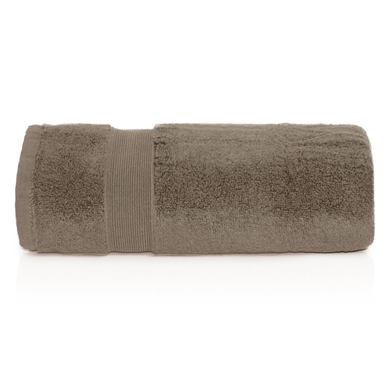 RĘCZNIK GRUBY 600GSM ROCCO DETEXPOL 70X140 BAWEŁNA BEŻOWY
