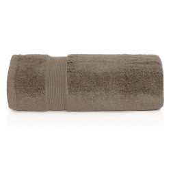 RĘCZNIK GRUBY 600GSM ROCCO DETEXPOL 70X140 BAWEŁNA BEŻOWY