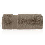 RĘCZNIK GRUBY 600GSM ROCCO DETEXPOL 70X140 BAWEŁNA BEŻOWY