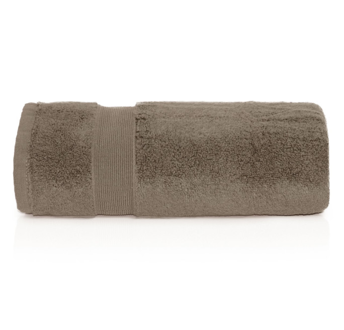 RĘCZNIK GRUBY 600GSM ROCCO DETEXPOL 70X140 BAWEŁNA BEŻOWY