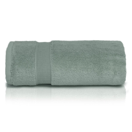 RĘCZNIK GRUBY 600GSM ROCCO DETEXPOL 50X90 BAWEŁNA ZIELONY