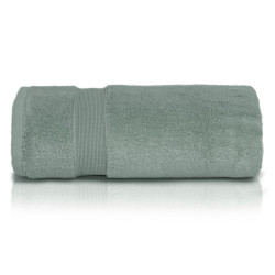 RĘCZNIK GRUBY 600GSM ROCCO DETEXPOL 50X90 BAWEŁNA ZIELONY
