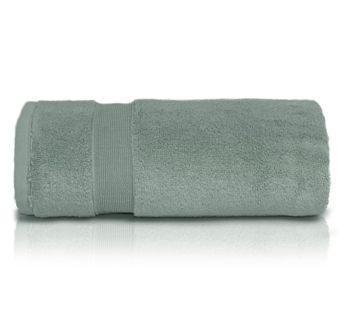 RĘCZNIK GRUBY 600GSM ROCCO DETEXPOL 70X140 BAWEŁNA ZIELONY