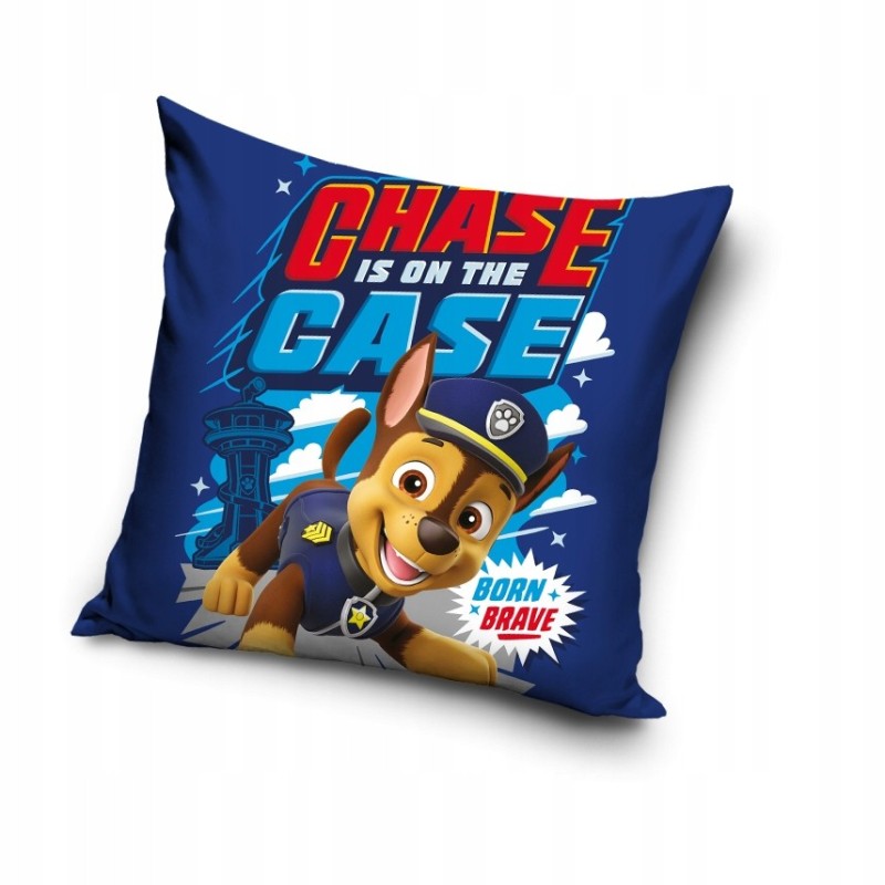 POSZEWKA 3D 40x40 DLA DZIECI NA PODUSZKĘ PSI PATROL PAW PATROL PSY CHASE