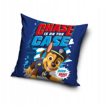 POSZEWKA 3D 40x40 DLA DZIECI NA PODUSZKĘ PSI PATROL PAW PATROL PSY CHASE