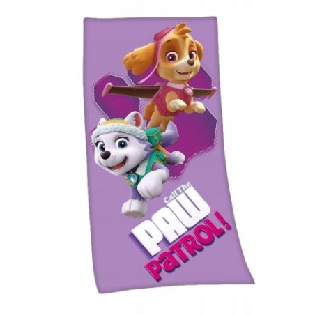 RĘCZNIK KĄPIELOWY 70X140cm PSI PATROL PSY PAW PATROL DETEXPOL SKYE EVEREST