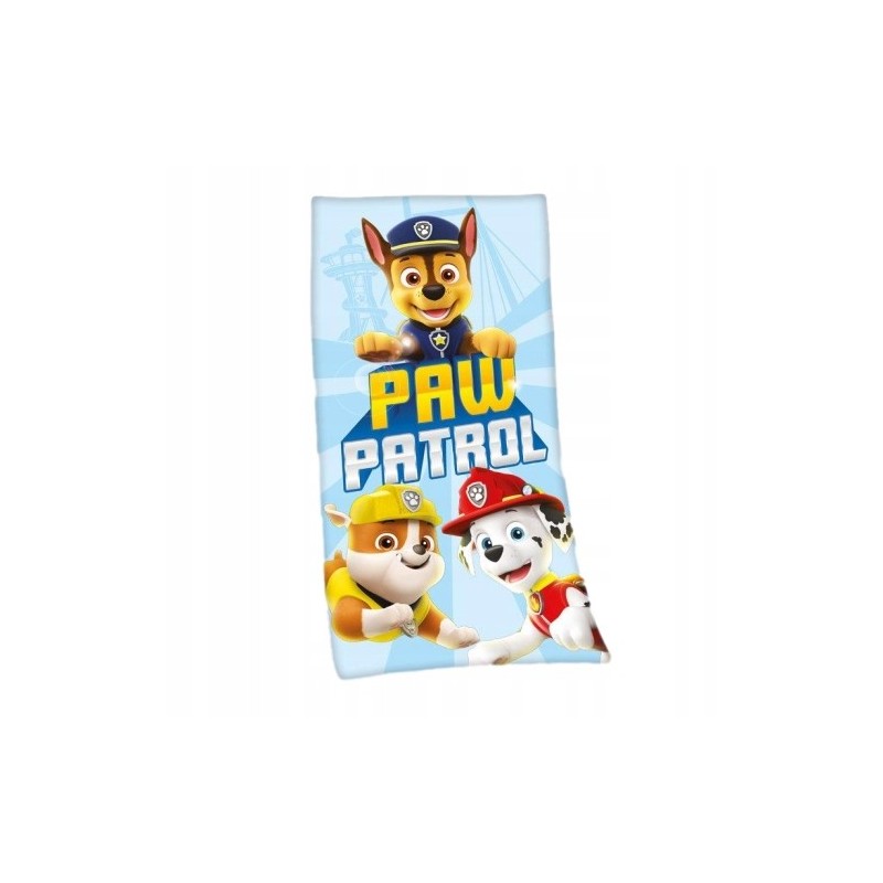 RĘCZNIK KĄPIELOWY 70X140cm PSI PATROL PSY PAW PATROL DETEXPOL CHASE RUBBLE