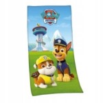 RĘCZNIK KĄPIELOWY 70X140cm PSI PATROL PSY PAW PATROL DETEXPOL CHASE RUBBLE