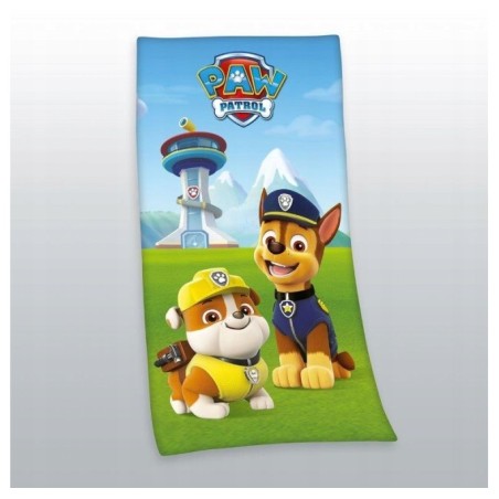 RĘCZNIK KĄPIELOWY 70X140cm PSI PATROL PSY PAW PATROL DETEXPOL CHASE RUBBLE