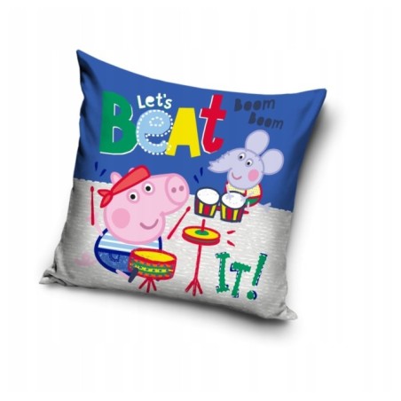 POSZEWKA 3D 40x40 BAJKA DLA DZIECI PEPPA PIG