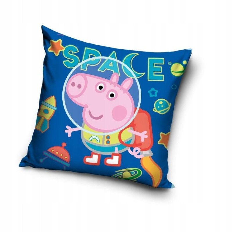 POSZEWKA 3D 40x40 BAJKA DLA DZIECI PEPPA PIG