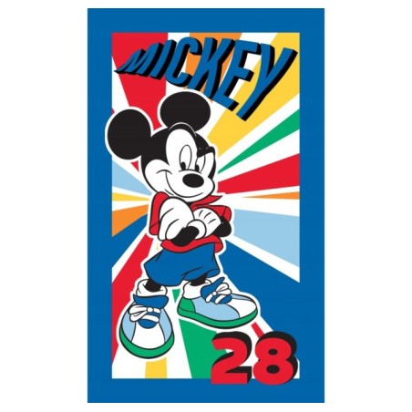 RĘCZNIK DZIECIĘCY DO PRZEDSZKOLA30X50 MICKEY MOUSE