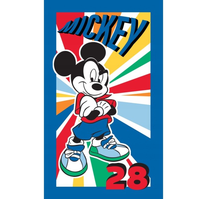 RĘCZNIK DZIECIĘCY DO PRZEDSZKOLA30X50 MICKEY MOUSE