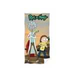 RĘCZNIK PLAŻOWY KĄPIELOWY 70X140 RICK AND MORTY