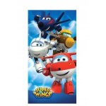 RĘCZNIK PLAŻOWY KĄPIELOWY 70X140 SUPER WINGS